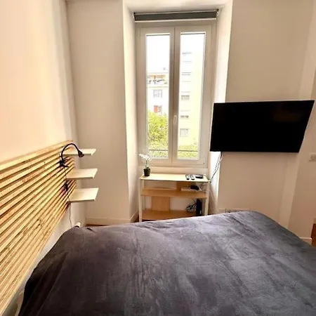 Apartman Scaliero - Grand Studio Quartier Du Port Nizza